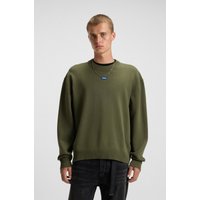 HUGO Blue Rundhalspullover "San Casey", relaxed fit von Hugo Blue