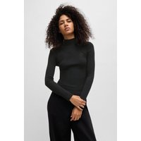 HUGO Blue Stehkragenpullover "Sarmie" mit Label-Stitching HUGO Blue Stehkragenpullover "Sarmie" mit Label-Stitching von Hugo Blue