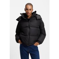 HUGO Blue Steppjacke "Farida" mit Kapuze im Relaxed Fit mit verkürzter Länge HUGO Blue Steppjacke "Farida" mit Kapuze im Relaxed Fit mit verkürzter Länge von Hugo Blue