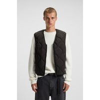 HUGO Blue Steppweste "Bocolino" V-Ausschnitt, relaxed fit, Reißverschluss HUGO Blue Steppweste "Bocolino" V-Ausschnitt, relaxed fit, Reißverschluss von Hugo Blue