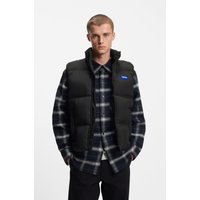 HUGO Blue Steppweste "Bodolino" Stehkragen, relaxed fit, wattiert HUGO Blue Steppweste "Bodolino" Stehkragen, relaxed fit, wattiert von Hugo Blue