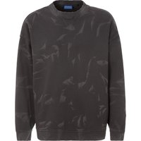 HUGO Blue Sweater "Nustroyos" mit used-Details von Hugo Blue