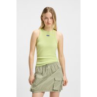 HUGO Blue Tanktop "Easy Tank", Rippware aus Baumwollmischung mit Elasthan von Hugo Blue