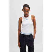 HUGO Blue Tanktop "Easy Tank" Stretch-Baumwolle, Slim Fit HUGO Blue Tanktop "Easy Tank" Stretch-Baumwolle, Slim Fit von Hugo Blue