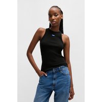 HUGO Blue Tanktop "Easy Tank" Stretch-Baumwolle, Slim Fit HUGO Blue Tanktop "Easy Tank" Stretch-Baumwolle, Slim Fit von Hugo Blue