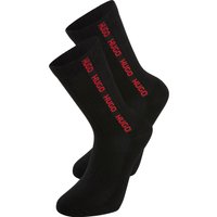 HUGO Underwear Basicsocken "3P QS RIB TAPE MD", mit Rippdetails von Hugo Underwear