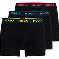 HUGO Underwear Boxer "BOXERBR TRIPLET PACK", (Packung, 3 St., 3er Pack) von Hugo Underwear