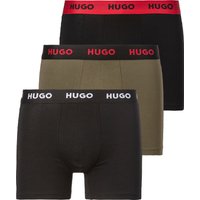 HUGO Underwear Boxer "BOXERBR TRIPLET PACK", (Packung, 3 St., 3er Pack) von Hugo Underwear