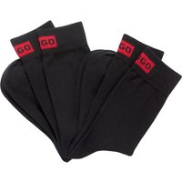 HUGO Underwear Businesssocken "2P RS LABEL CC W", (Packung, 2 Paar, 2er), mit eingesticktem Markenlabel von Hugo Underwear