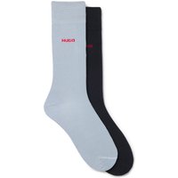 HUGO Underwear Businesssocken "2P RS UNI CC" Packung, 2er Pack, 2 Paar tlg. mit kontrastfarbenem HUGO Logo-Schriftzug HUGO Underwear Businesssocken "2P RS UNI CC" Packung, 2er Pack, 2 Paar tlg. mit kontrastfarbenem HUGO Logo-Schriftzug von Hugo Underwear
