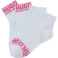 HUGO Underwear Freizeitsocken "2P SH LOGO CC W", (Set, 2 Paar, 2er), mit Logobund von Hugo Underwear