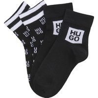 HUGO Underwear Freizeitsocken "2P SH STACKED CC W", (Packung, 2er Pack), im 2er Set von Hugo Underwear