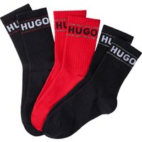 HUGO Underwear Freizeitsocken "3P QS GIFT LOGO C" 3, mit Label HUGO Underwear Freizeitsocken "3P QS GIFT LOGO C" 3, mit Label von Hugo Underwear