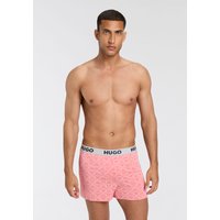 HUGO Underwear Schlafshorts "UNITE Shorts", mit Hugo Logo-Elastiktape am Bund von Hugo Underwear