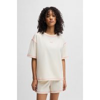 HUGO Underwear Shorty "NITE SET" kontrastfarbene Nähte, relaxed fit von Hugo Underwear