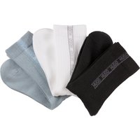 HUGO Underwear Socken "3P QS TONAL TAPE" Packung, 3 Stk. tlg. mit kontrastfarbenen Logoschriftzug von Hugo Underwear