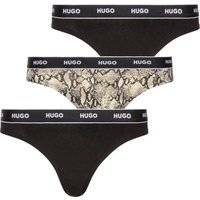 HUGO Underwear String "TRIPLET THONG DESIGN" Set, 3, 3 Stk. tlg., mit Logobund von Hugo Underwear