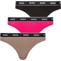 HUGO Underwear T-String "TRIPLET THONG STRIPE" Packung, 3, 3 Stk. tlg., mit Logoschriftzug auf dem Bund HUGO Underwear T-String "TRIPLET THONG STRIPE" Packung, 3, 3 Stk. tlg., mit Logoschriftzug auf dem Bund von Hugo Underwear