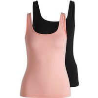 HUGO Underwear Tanktop "TWIN VEST", (Packung, 2er-Pack), mit vertikalem Logoprint von Hugo Underwear