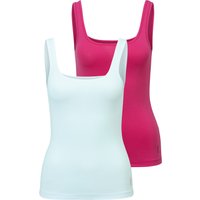 HUGO Underwear Tanktop "TWIN VEST", (Packung, 2er-Pack), mit vertikalem Logoprint von Hugo Underwear