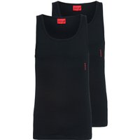HUGO Underwear Tanktop "Twin Pack" Packung, 2 Stk. tlg. mit Markenlabel in Kontrastfarbe HUGO Underwear Tanktop "Twin Pack" Packung, 2 Stk. tlg. mit Markenlabel in Kontrastfarbe von Hugo Underwear