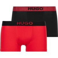 HUGO Underwear Trunk Set, 2, mit angesetztem Bund von Hugo Underwear