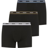 HUGO Underwear Trunk "BOXERBR TRIPL PLANET" kontrastfarbener Bund mit Logo HUGO Underwear Trunk "BOXERBR TRIPL PLANET" kontrastfarbener Bund mit Logo von Hugo Underwear