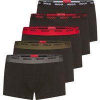 HUGO Underwear Trunk "FIVE PACK" Packung, 5er-Pack, 5 Stk. tlg., mit HUGO Schriftzug von Hugo Underwear