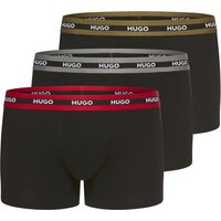 HUGO Underwear Trunk "TRIPLET", (Packung, 3 St., Im Dreierpack), mit Logoschriftzug von Hugo Underwear