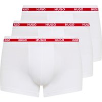 HUGO Underwear Trunk "TRIPLET PLANET" 3 Stk. tlg., Logos am elastischen Bund, mittlere Bundhöhe HUGO Underwear Trunk "TRIPLET PLANET" 3 Stk. tlg., Logos am elastischen Bund, mittlere Bundhöhe von Hugo Underwear
