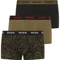 HUGO Underwear Trunk "TRUNK TRIPLET DESIGN" Packung, 3 Stk. tlg., mit Logobund HUGO Underwear Trunk "TRUNK TRIPLET DESIGN" Packung, 3 Stk. tlg., mit Logobund von Hugo Underwear