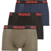 HUGO Underwear Trunk "TRUNK TRIPLET NEBULA", (Packung, 3 St.) von Hugo Underwear