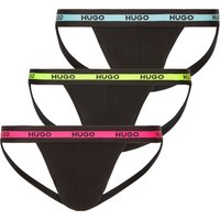 HUGO Underwear String "JOCKSTR TRIPL PLANET", (3 St.) von Hugo Underwear