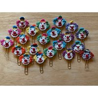 Clown Journal Clip von HugsAnStitches