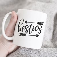 Besties Tasse, Freundschaftsbecher, Geschenk, Freundschaftsgeschenk, Geschenk Für Beste Freundin, Freundin Love My Bff Tasse Besties Tasse, Freundschaftsbecher, Geschenk, Freundschaftsgeschenk, Geschenk Für Beste Freundin, Freundin Love My Bff Tasse von HugsWithTheMugs