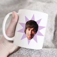 Dein Gesicht Stern Becher, Lustige Selfie Büro Snarky Geschenk Für Arbeitskollegen, Geburtstagsgeschenk, Individuelle Fotobecher von HugsWithTheMugs