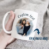 Personalisierbare Tasse, Personalisierte Fototasse, Benutzerdefinierte Beste Gestalten Sie Ihre Eigene Kaffeetasse von HugsWithTheMugs