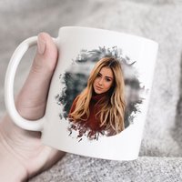 Personalisierte Fototasse, Personalisierte Tasse, Individuelle Kaffeetasse, Geschenkidee, Personalisiertes Geschenk, Geschenk Für Freunde von HugsWithTheMugs