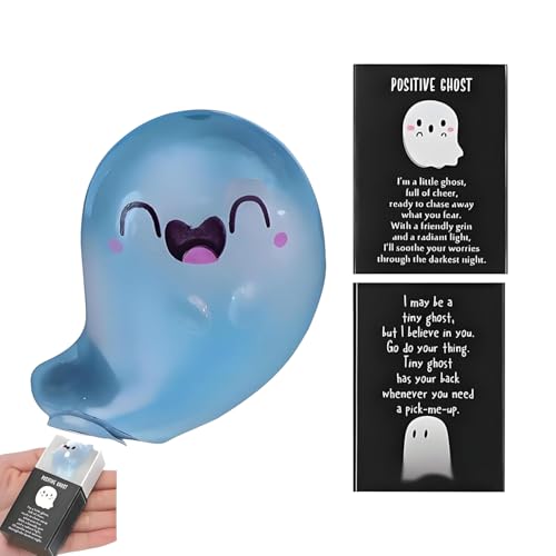 Halloween Dekoration,Niedliche Lumineszierende Dekoration Spuk Harzstatue Mit Box - Bezaubernde Halloween Deko Für Kamin Wohnzimmer Halloween Dekoration,Niedliche Lumineszierende Dekoration Spuk Harzstatue Mit Box - Bezaubernde Halloween Deko Für Kamin Wohnzimmer von Hugsweet