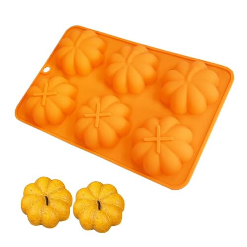 Halloween Silikonform - Halloween Bes-en Kürbisspinnenform Formen, D I Y Backform Seifen Kerzen -W-achs -Schimmel Für Hallo Ween Chocolate K-eks Fondant Ice Tablett Dekorationen von Hugsweet