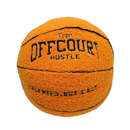 Hugsweet Basketball Kissen,Plüsch Basketball Kissen, Weiches Basketball Plüschball Deko,Rückenkissen, Kreative Zimmer Dekorationen Geschenk für Kinder und Hugsweet Basketball Kissen,Plüsch Basketball Kissen, Weiches Basketball Plüschball Deko,Rückenkissen, Kreative Zimmer Dekorationen Geschenk für Kinder und von Hugsweet