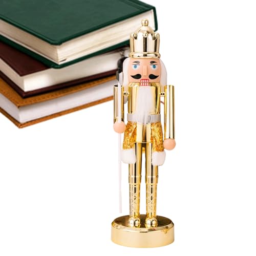 Hugsweet Holz Nussknacker Soldat - Holz Weihnachts Nussknacker Dekofiguren | Deko für Wohnzimmer Büro Schule Wohnung Schreibtisch Hugsweet Holz Nussknacker Soldat - Holz Weihnachts Nussknacker Dekofiguren | Deko für Wohnzimmer Büro Schule Wohnung Schreibtisch von Hugsweet