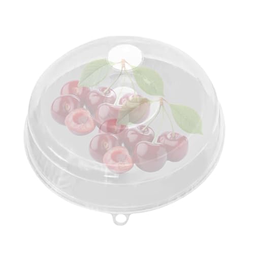 Hugsweet Mikrowellen Abdeckung 2 STK Abdeckhaube mit Lüftungsschlitzen für Mikrowellendeckel,Abdeckhaube Spritzschutz für Küchen, Kantinen von Hugsweet