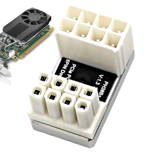 Hugsweet U-Turn-GPU-Winkelstecker, 180-Grad-GPU-Winkeladapter | 180-Grad-U-Drehung GPU-Winkelstecker - Verschleißfester GPU-Adapter, Metall-GPU-Anschluss für Alltag, Spiel, Arbeit von Hugsweet