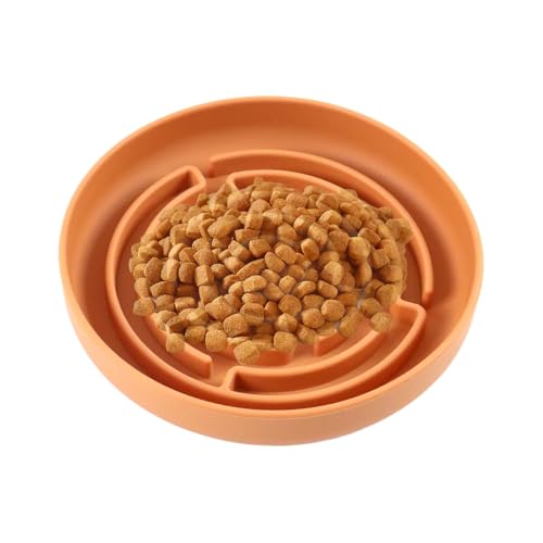 Hundenapf Mit Slow Feeder – Silikon-Napf Mit Saugnapf, Anti-Schlupf- Und Erstickungsschutz, Auslaufsicherer Futternapf Für Katzen Und Welpen, Neues Labyrinth-Design Hundenapf Mit Slow Feeder – Silikon-Napf Mit Saugnapf, Anti-Schlupf- Und Erstickungsschutz, Auslaufsicherer Futternapf Für Katzen Und Welpen, Neues Labyrinth-Design von Hugsweet