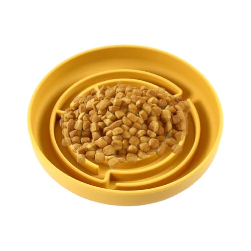 Hundenapf Mit Slow Feeder – Silikon-Napf Mit Saugnapf, Anti-Schlupf- Und Erstickungsschutz, Auslaufsicherer Futternapf Für Katzen Und Welpen, Neues Labyrinth-Design Hundenapf Mit Slow Feeder – Silikon-Napf Mit Saugnapf, Anti-Schlupf- Und Erstickungsschutz, Auslaufsicherer Futternapf Für Katzen Und Welpen, Neues Labyrinth-Design von Hugsweet