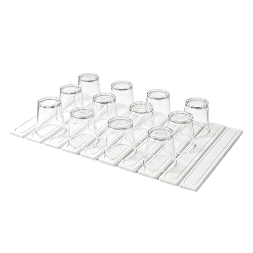 Küchen Abtropfmatte, 60x40 cm Kieselerde Spüle Abtropfmatte, Schnelltrocknend Rutschfeste Küchenhelfer Gadgets für Haushalt Wohnheim Spüle Badezimmer Arbeitsplatte von Hugsweet