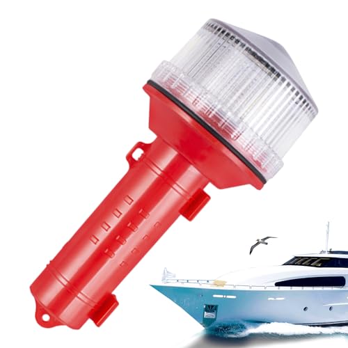 Marine-Signalrakete - Maritime Sicherheitssignale | Wasserdichte Notfallausrüstung für Boote, Kajak, Yacht & Ponton von Hugsweet