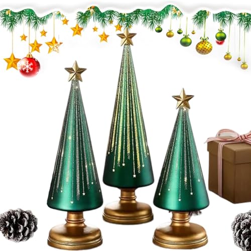 Sternennacht Bäume,3 Teile Kunstharz Weihnachtsbaum Schmuck | Wohndekoration Für Wohnzimmer Schlafzimmer Auto Schule Wohnheim Party Erntedankfest Klassenzimmer Zuhause Sternennacht Bäume,3 Teile Kunstharz Weihnachtsbaum Schmuck | Wohndekoration Für Wohnzimmer Schlafzimmer Auto Schule Wohnheim Party Erntedankfest Klassenzimmer Zuhause von Hugsweet