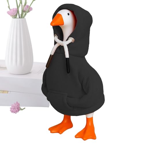 V-eranda Desk G-oose Outfits - 7 Zoll Gänse Statue Kleidung, Hoodies Tabletop Tier Outfit D-ekor Haustier Kostüm Dekoration Für Tafel Outdoor Party Urlaub von Hugsweet